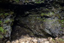 Arnarker cave - northern tunnel