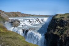 Gullfoss waterfall