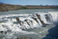 górna kaskada Gullfoss