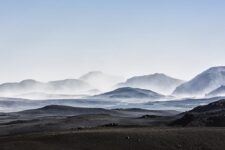 Wzgórza na NE od Landmannalaugar