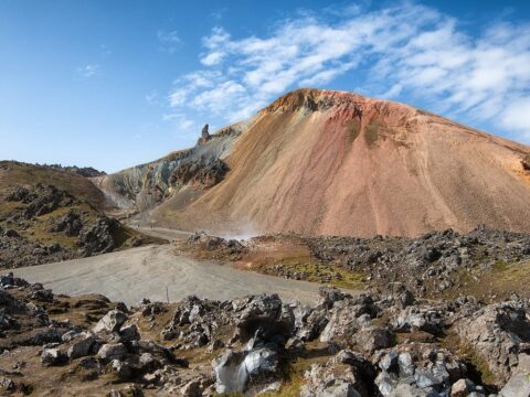 Brennisteinsalda Volcano