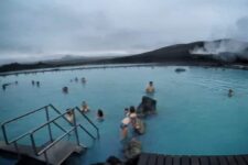 baseny Myvatn Nature Baths