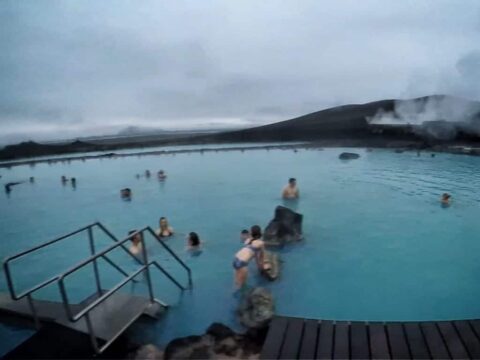 baseny Myvatn Nature Baths