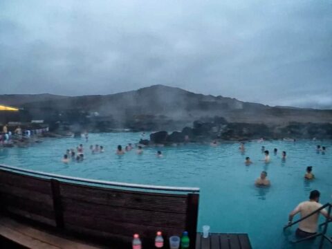 baseny Myvatn Nature Baths