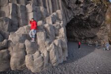 jaskinia na plaży Reynisfjara