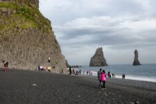 czarna plaża Reynisfjara