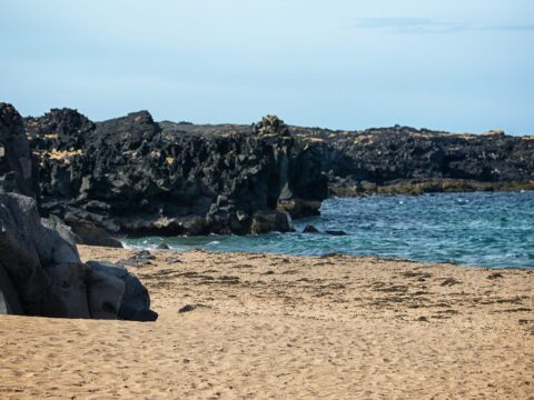 plaża Skardsvik