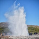 Strokkur geysir eruption