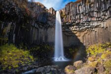 basalt columns at Svartifoss