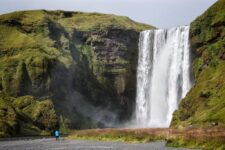 wodospad Skogafoss