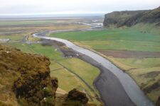 widok ze Skogafoss