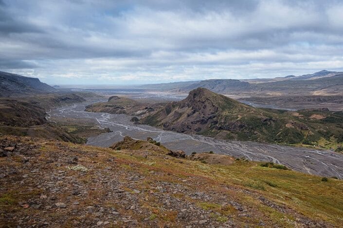 View of Thorsmork