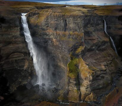 wodospad haifoss