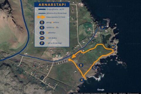 Arnarstapi walk