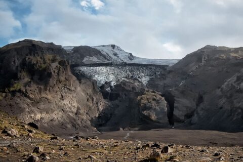 Eyjafjallajokull volcano