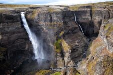 Wodospad Haifoss