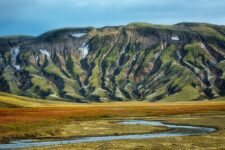 Masyw Storhofdi w pobliżu Landmannalaugar