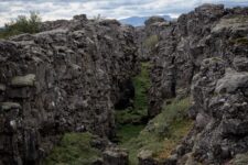 Szczelina w Thingvellir