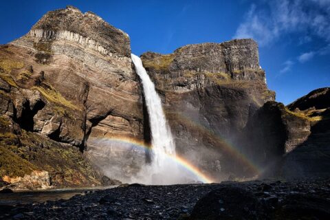 wodospad Haifoss