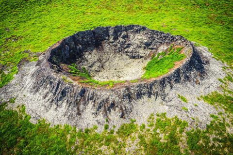 Eldborg volcano