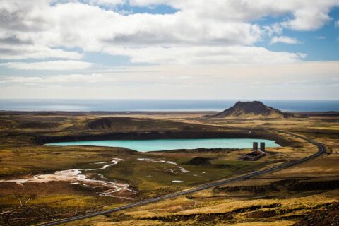 Graenavatn volcano