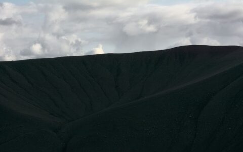 Hverfjall volcano