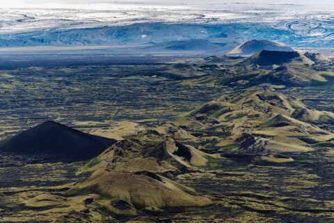 Laki volcano