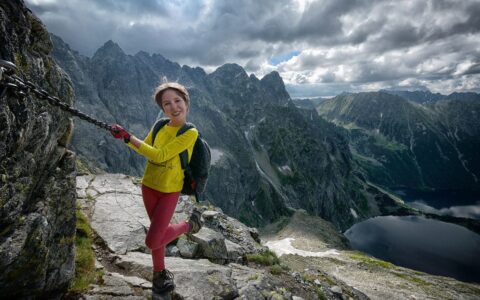 w drodze na Rysy, Tatry