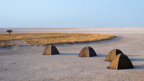 Makgadikgadi Pans, Botswana