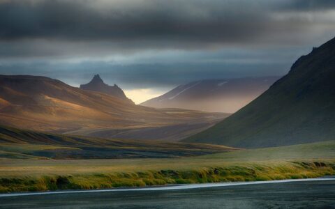 Landmannahellir, Islandia