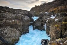 wodospad Barnafoss