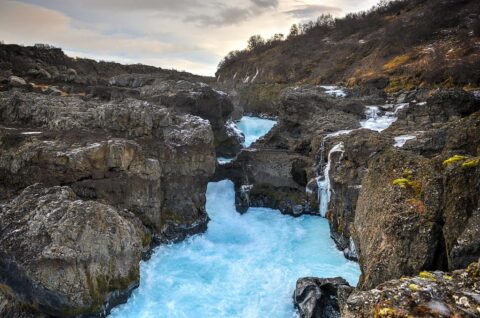 wodospad Barnafoss