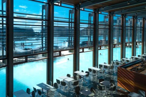 Blue Lagoon - Lava restaurant