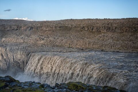 Wodospad Dettifoss