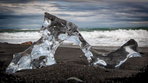 Diamond beach