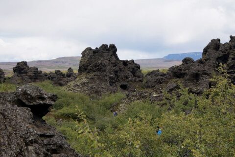 Pole lawy Dimmuborgir