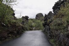 Pole lawy Dimmuborgir