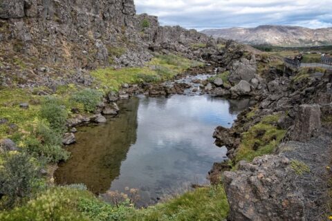 Thingvellir - Drekkingarhylur