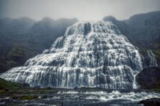 Dynjandi waterfall