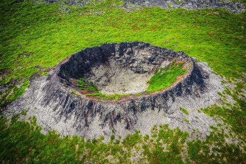 Eldborg Volcano