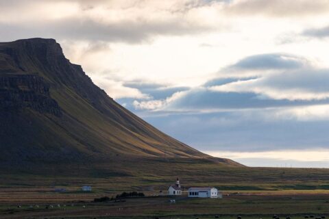 West Fjords landscape