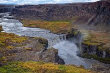 Wodospad Hafragilsfoss