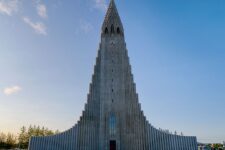 fasada Hallgrimskirkja