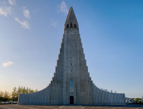 Hallgrimskirkja facade