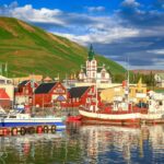 port w Husavik