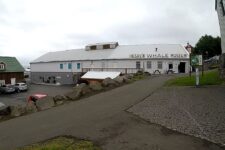 Husavik - budynek Muzeum Wielorybów