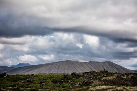 wulkan Hverfjall