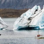 Jokulsarlon lagoon icebergs