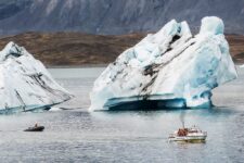 Góry lodowe zatoki Jokulsarlon