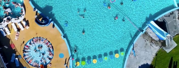 Laugardalslaug — the largest pool complex in Reykjavik